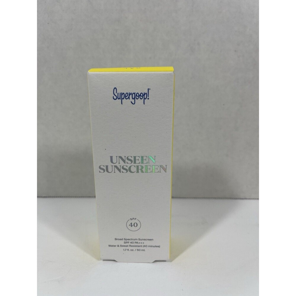 Supergoop! Unseen Sunscreen - SPF 40 PA+++ Reef-Friendly, Broad Spectrum Face...